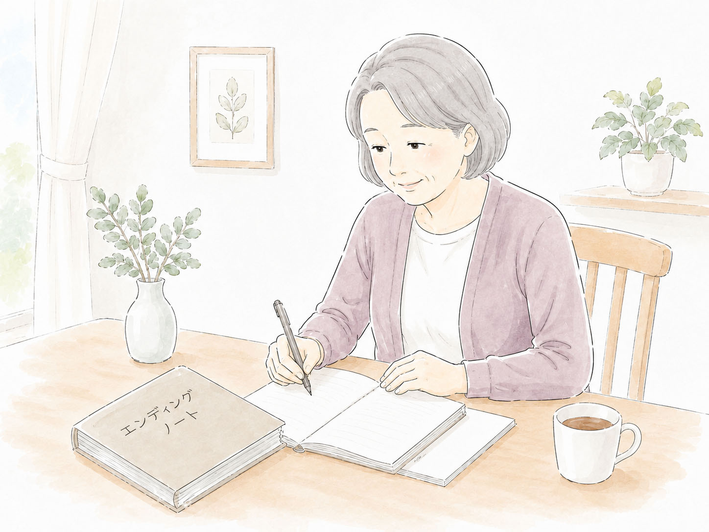 エンディングノート・遺言書作成支援